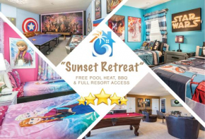 Sunset Retreat - 9 Bed Stunning Pool Home